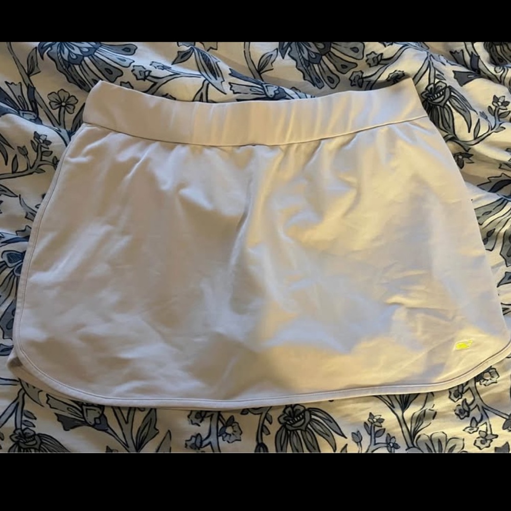 Vineyard Vines White Tennis Skirt